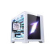 1STPLAYER SP7 Emotion View ATX Gaming Case (White)